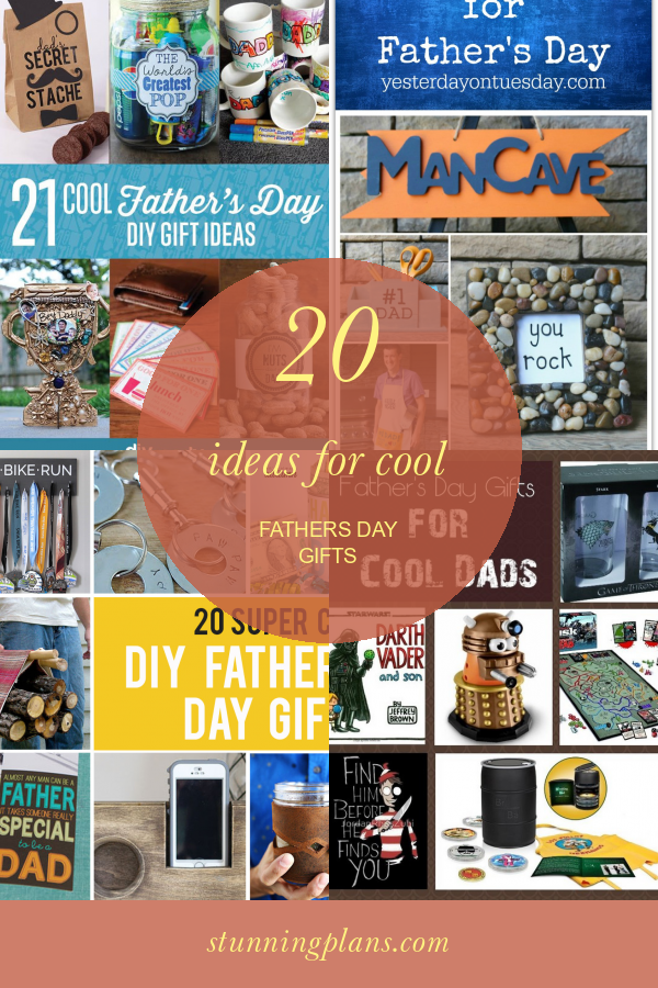 20 Ideas for Cool Fathers Day Gifts Home, Family, Style and Art Ideas